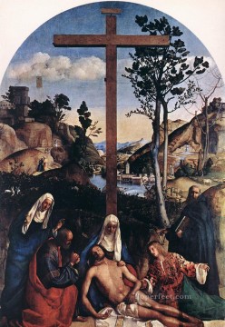 Giovanni Bellini Painting - Deposition Renaissance Giovanni Bellini